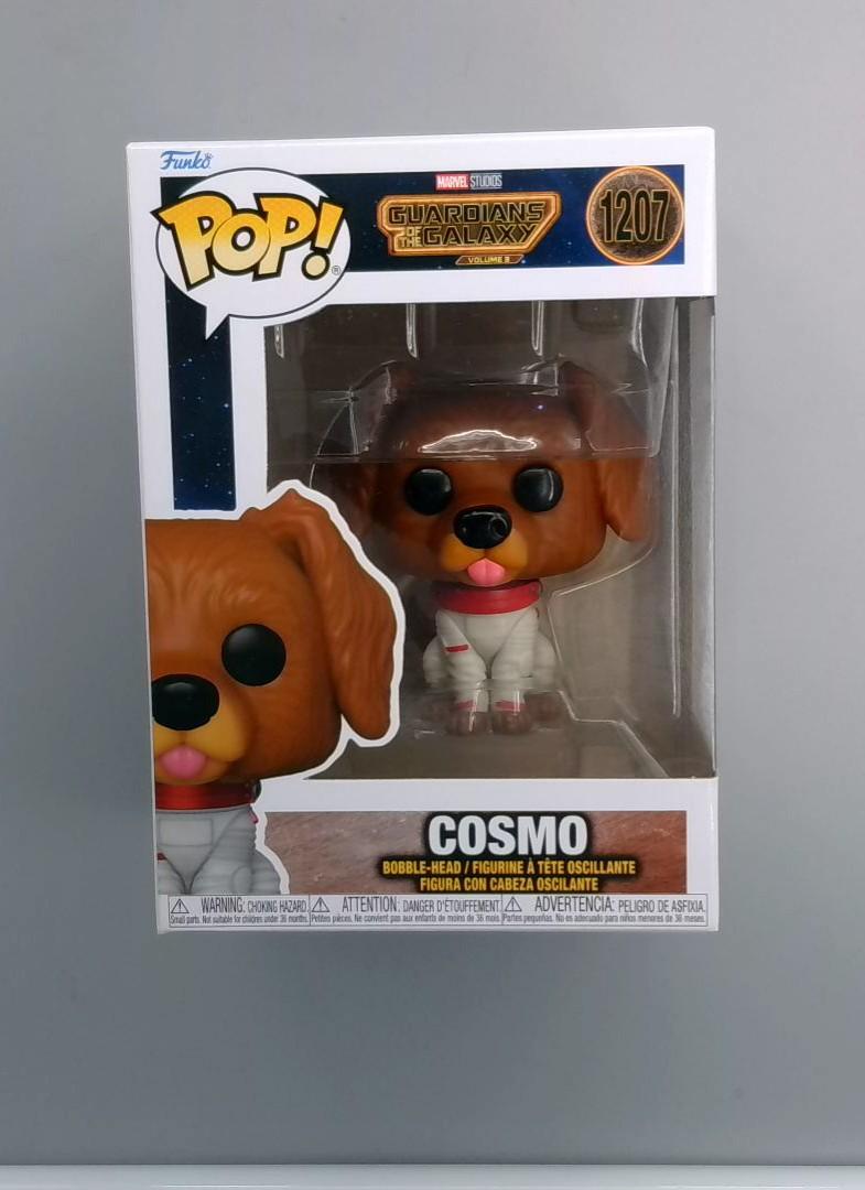 Funko Pop! Cosmo #1207, Guardians of the Galaxy Vol. 3, Marvel Studios
