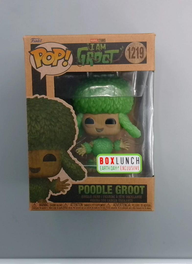 Funko Pop! Poodle Groot #1219, Marvel Studios, BoxLunch Earth Day Excl.