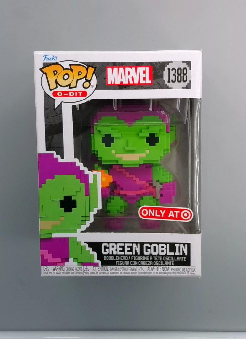 Funko Pop! Green Goblin #1388, Marvel 8-Bit, Target Excl.