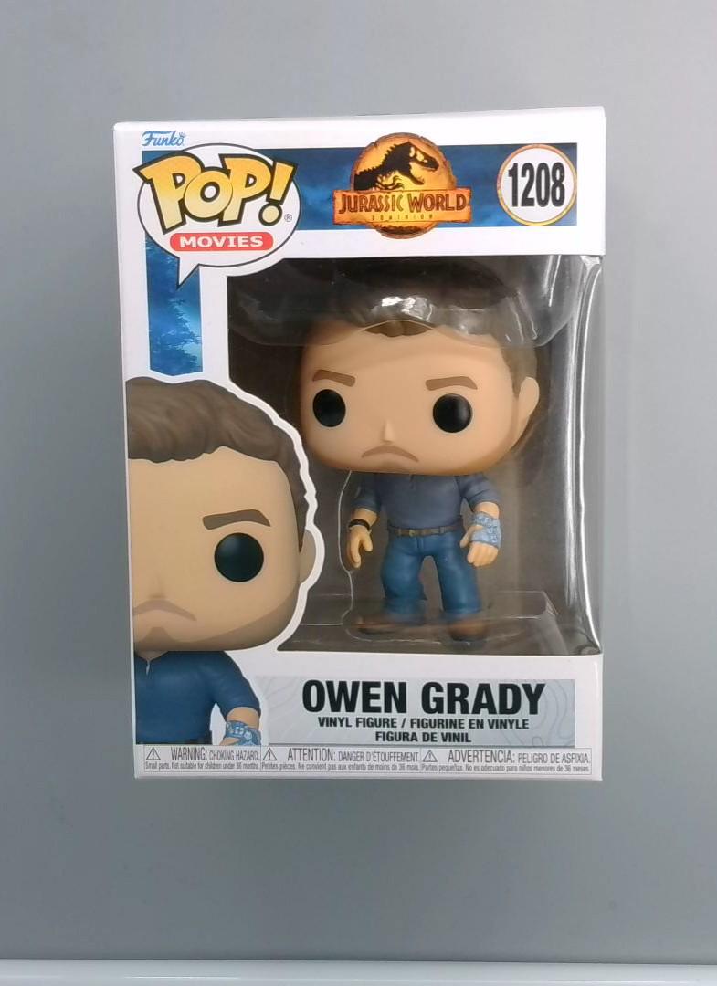 Funko Pop! Owen Grady #1208, Jurassic World, Vinyl Figure