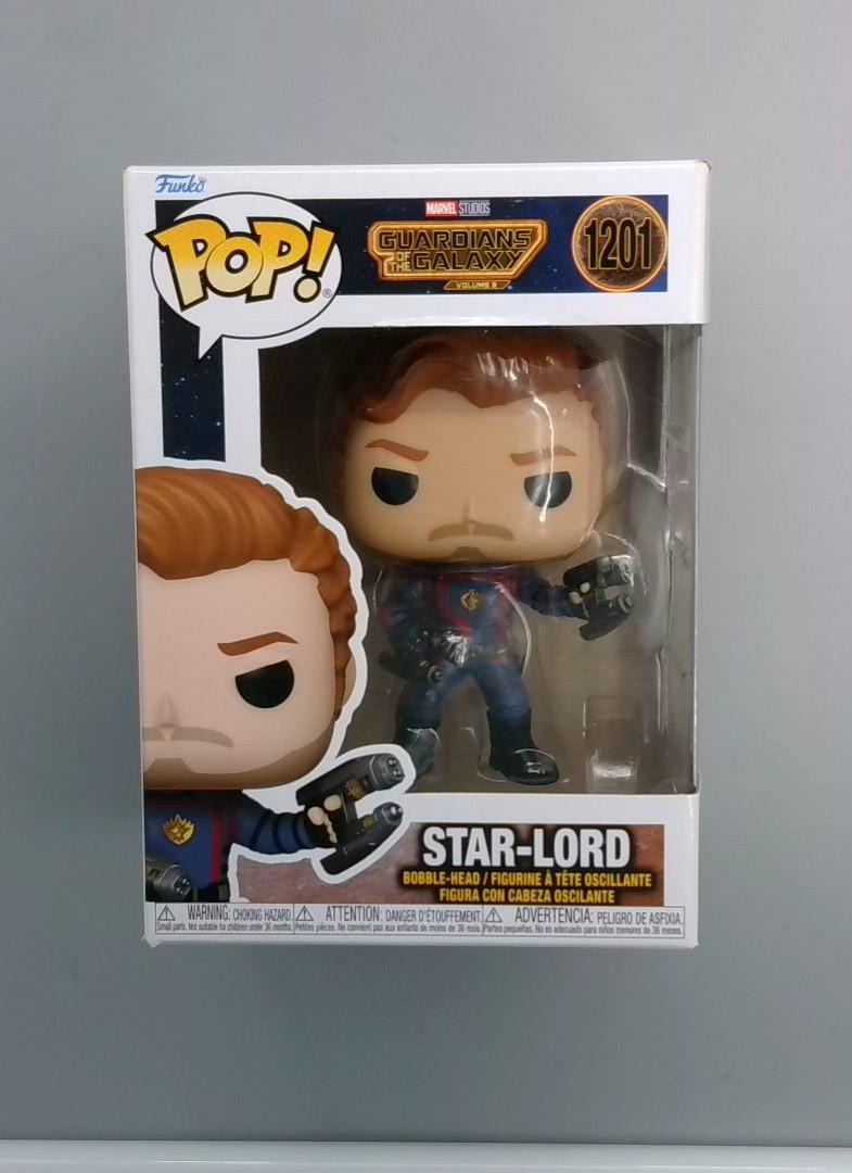 Funko Pop! Star-Lord #1201, Guardians of the Galaxy, Marvel Studios