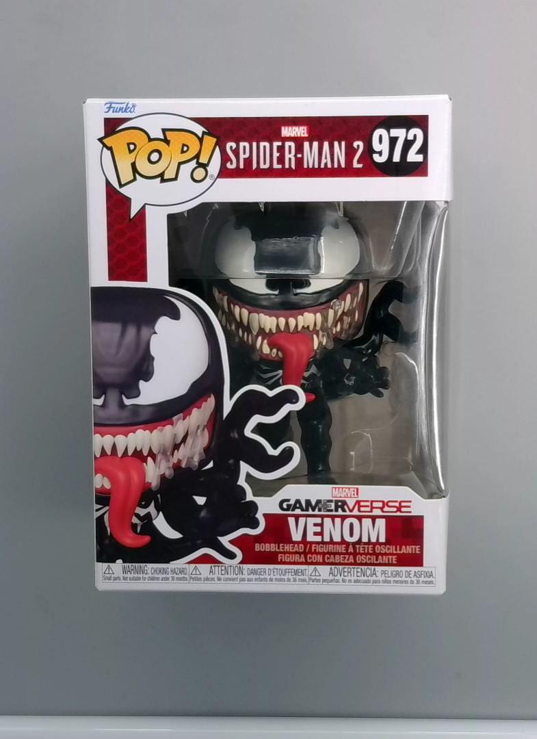 Funko Pop! Venom #972, Marvel Gamerverse, Bobblehead