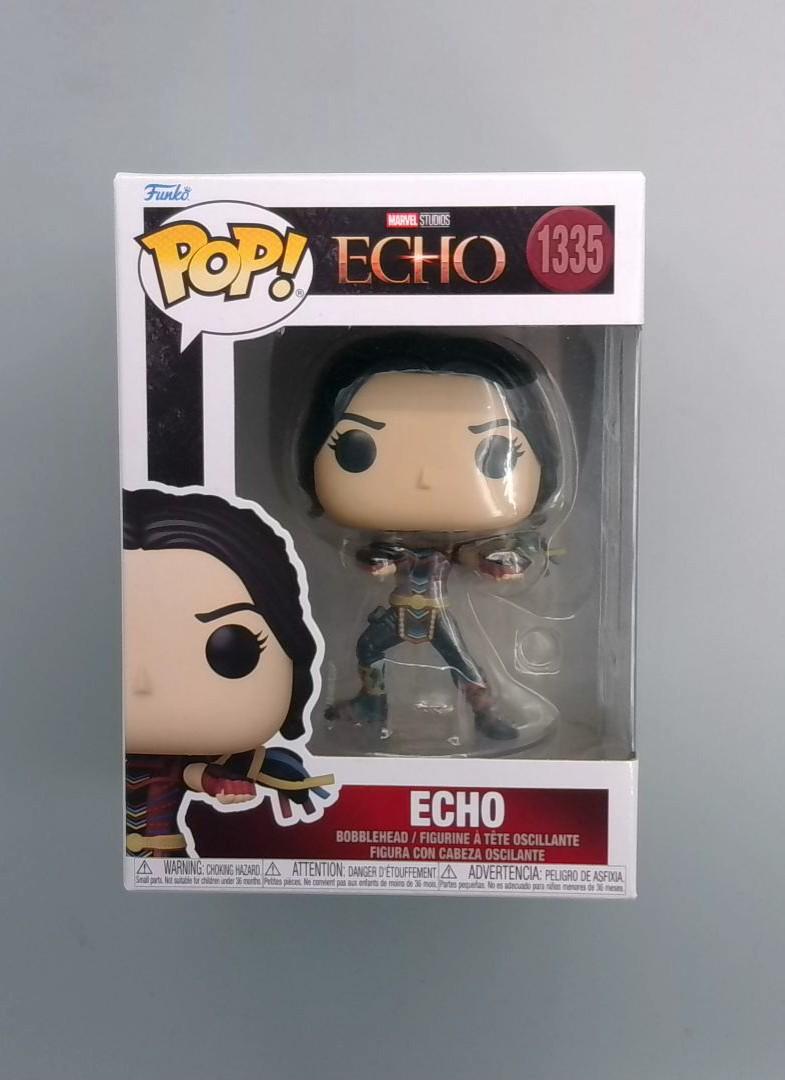 Funko Pop! Echo #1335, Marvel Studios, Bobblehead Figure