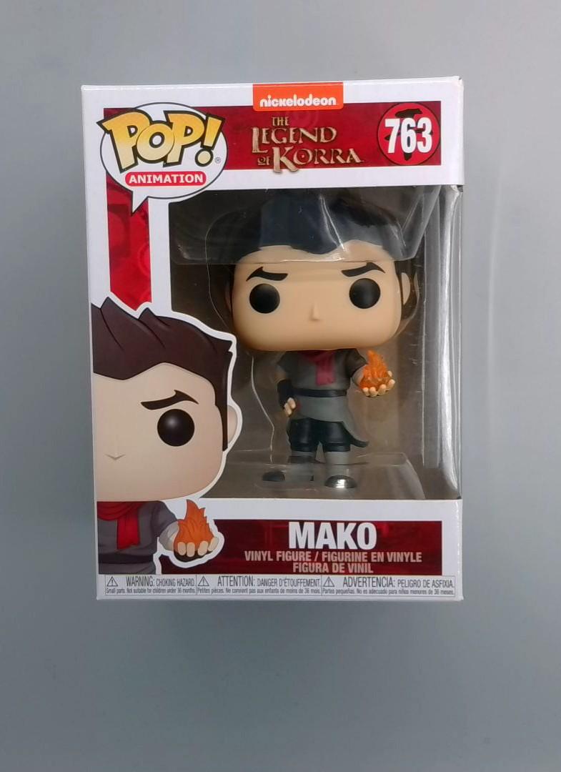 Funko Pop! Mako #763, Legend of Korra, Nickelodeon