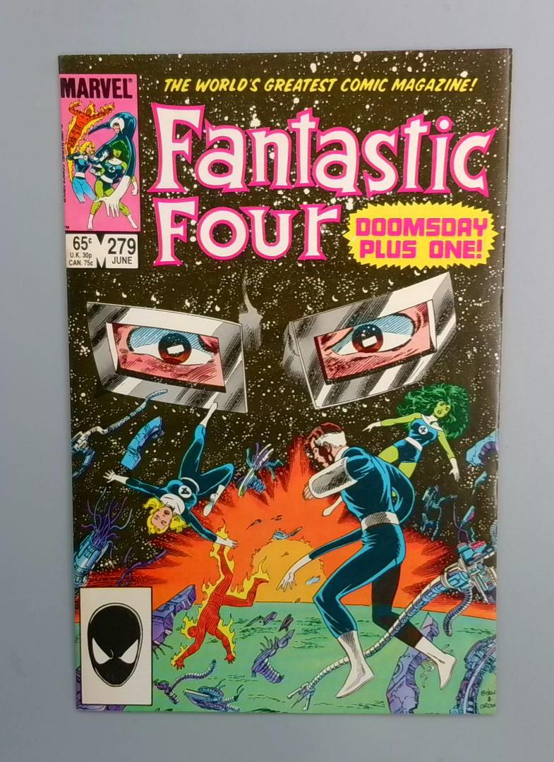 Fantastic Four #279, Doomsday Plus One!, Marvel, 1985 JR1