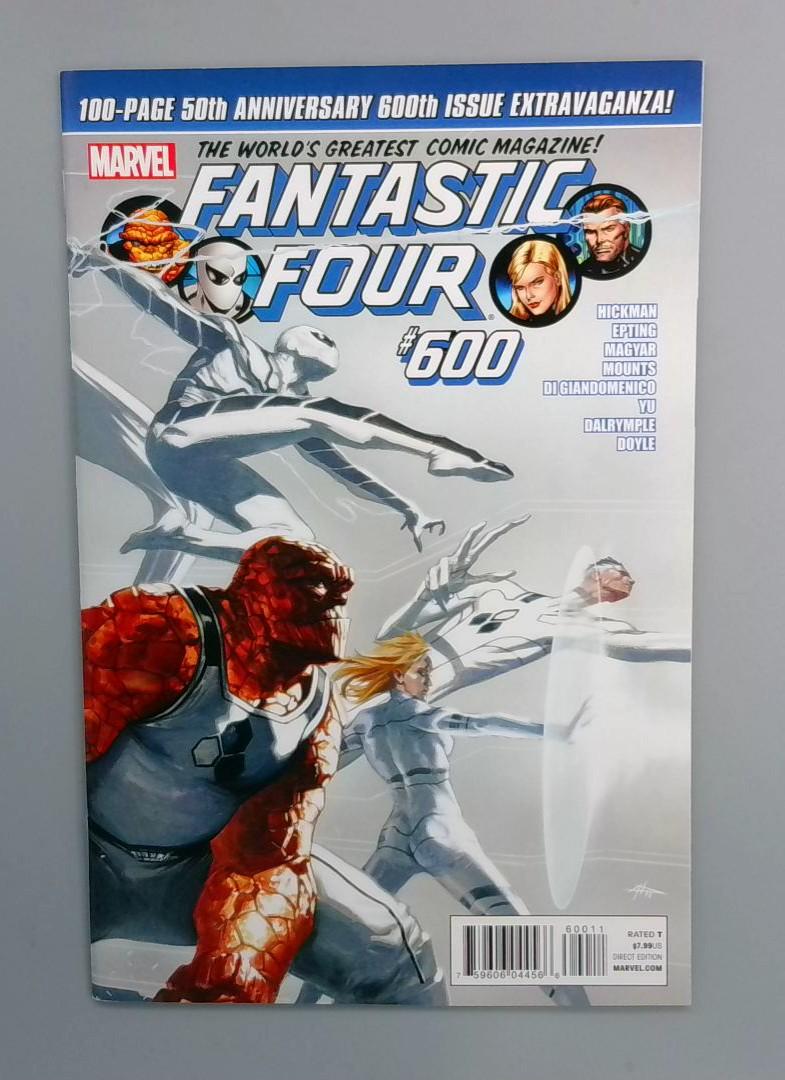 Fantastic Four #600 NM Marvel Comics, 2011 JR1