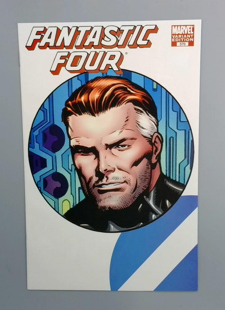Fantastic Four #570, NM Variant Edition, Marvel Comics, 2009 JR1