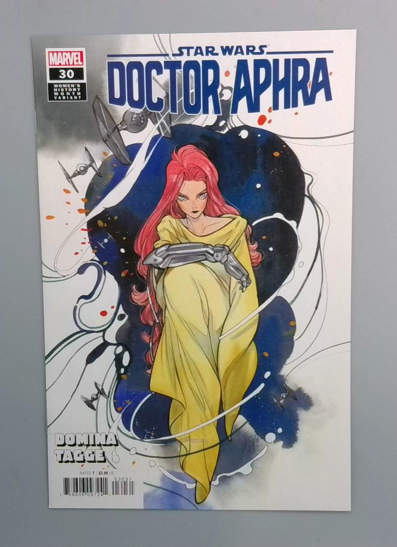 Doctor Aphra #30 NM Peach Momoko Variant Marvel, 2023 JR1