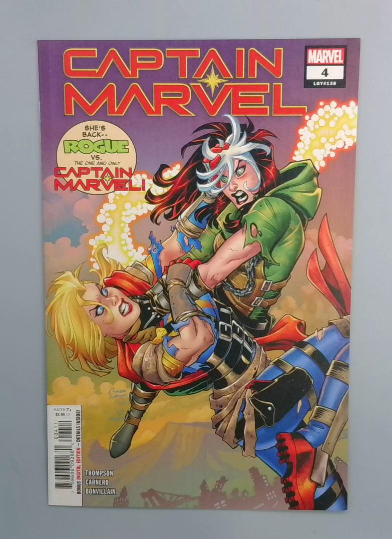 Captain Marvel #4, NM Rogue Marvel Comics, 2019 JR1