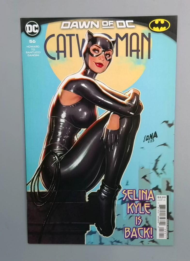 Catwoman #56, NM "Selina Kyle is Back!", DC Comics, 2023 JR1