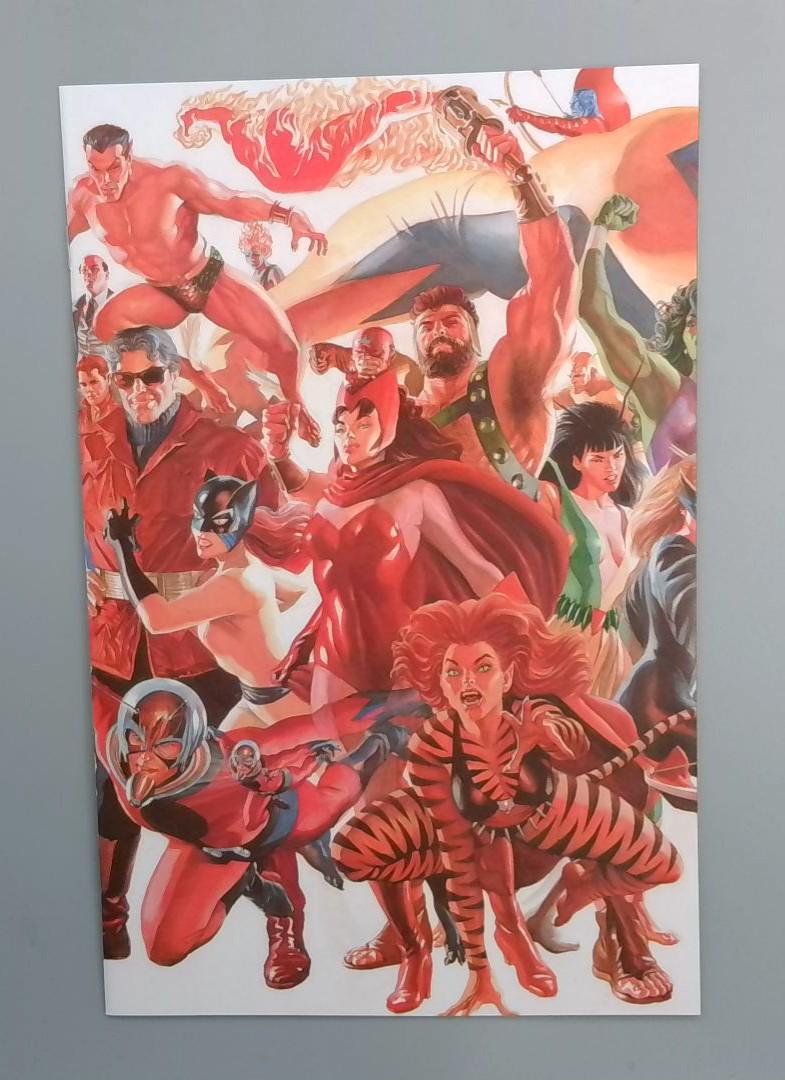 Uncanny Avengers #1 NM Fall of X Virgin Variant, Marvel, 2023 JR1