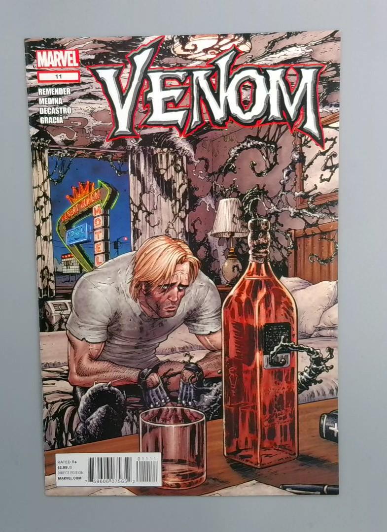 Venom #11, NM- Marvel Comics, 2012 JR1