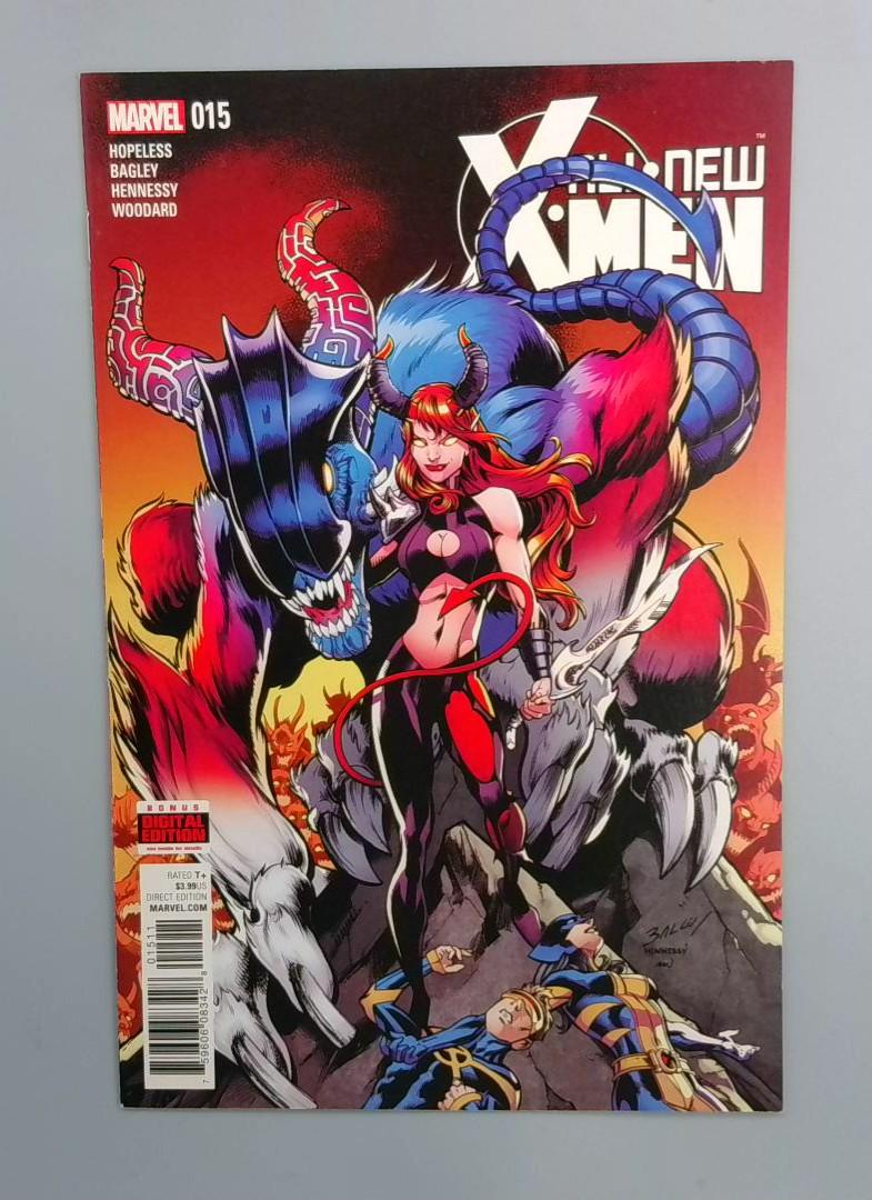 New X-Men #015, NM Marvel, 2016 JR1