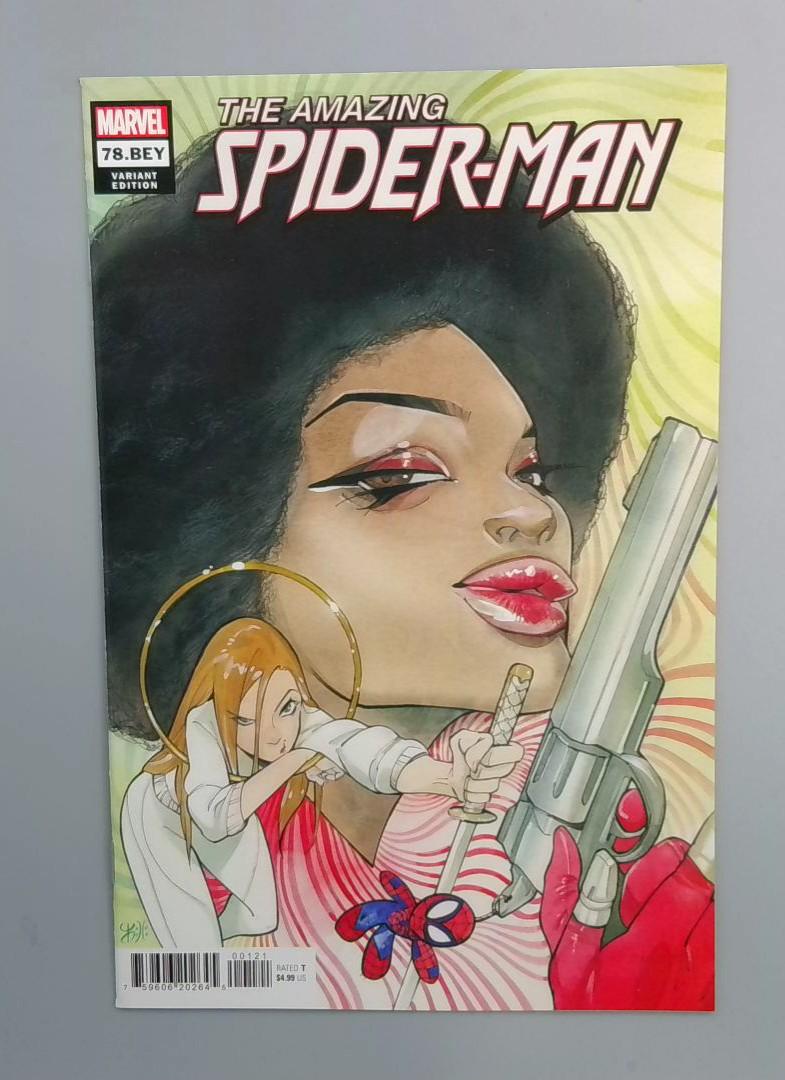 Amazing Spider-Man #78 NM Momoko Variant Edition, Marvel Comics JR1