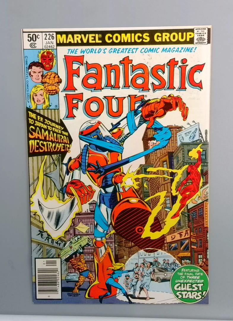Fantastic Four #226 VF/NM Marvel Comics 1981 JR1