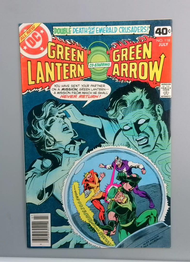 Green Lantern #116 VF+ DC Comics, July 1979 JR1