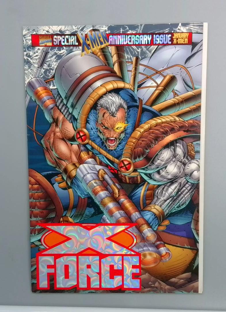 X-Force #50 VF+ Rob Liefeld Variant Marvel Comics, 1995 JR1