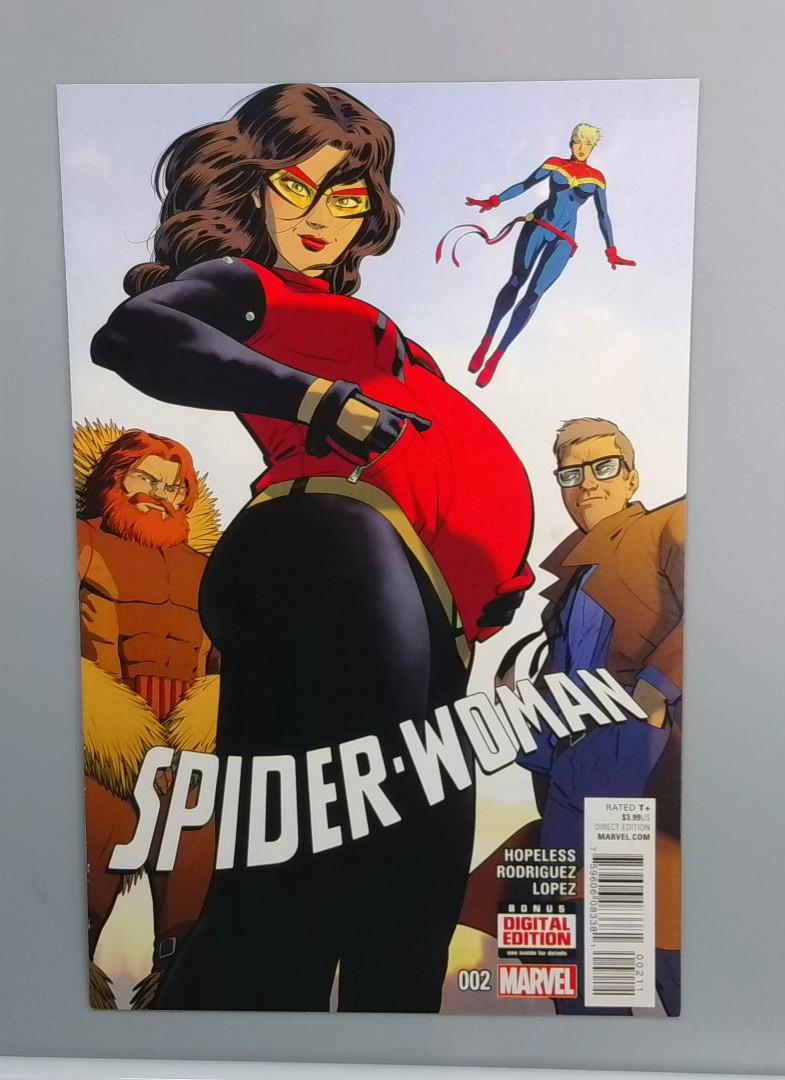 Spider-Woman #2, NM Marvel Comics, 2015 JR1