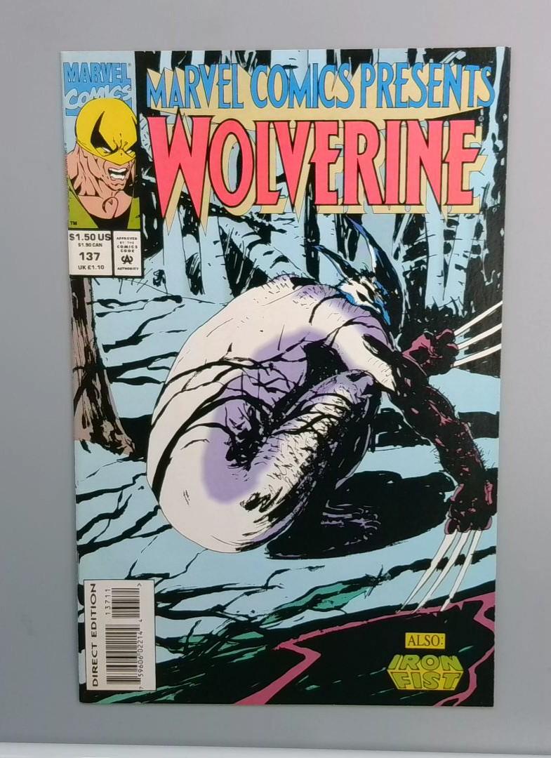 Marvel Comics Presents #137 NM- Marvel Comics 1993 JR1