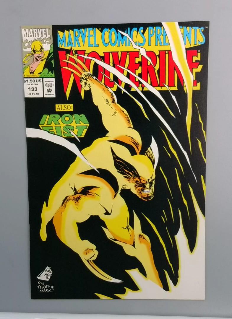 Marvel Comics Presents #133, VF/NM Wolverine & Ghost Rider, Marvel, 1993 JR1