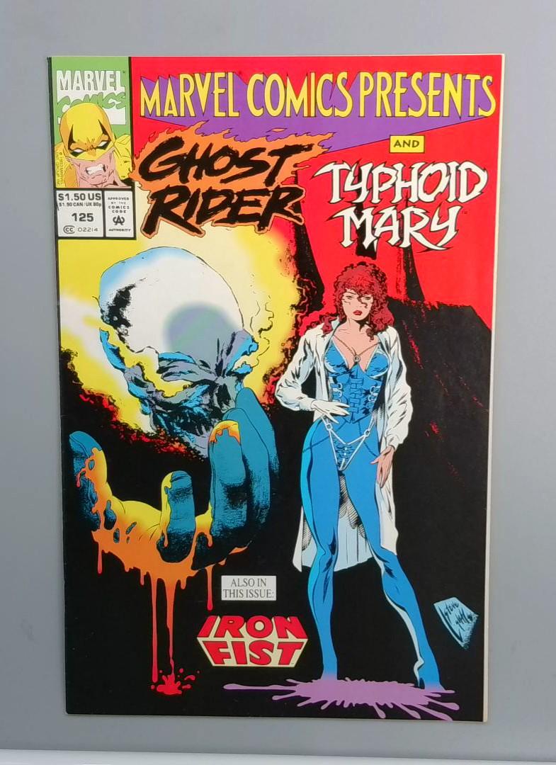 Marvel Comics Presents #125,VF Typhoid Mary, Marvel, 1993 JR1