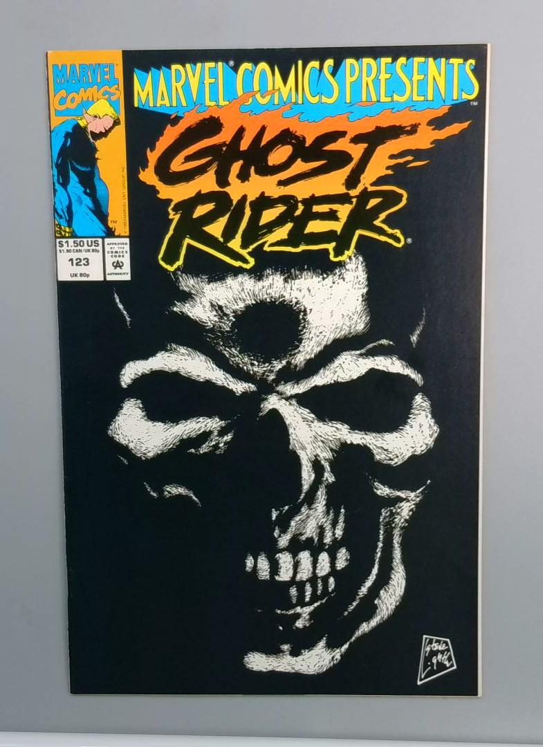 Marvel Comics Presents: #123, VF/NM Marvel Comics, 1993 JR1