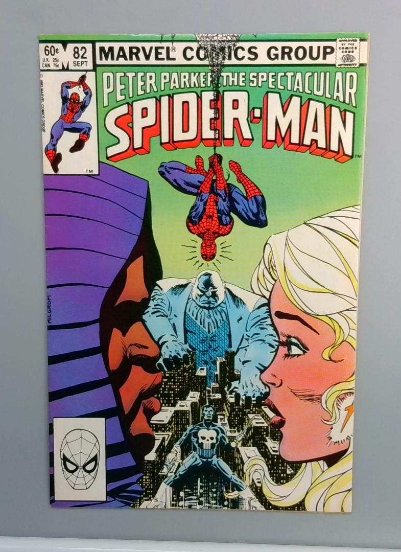 Spectacular Spider-Man #82, Marvel, 1983 JR1
