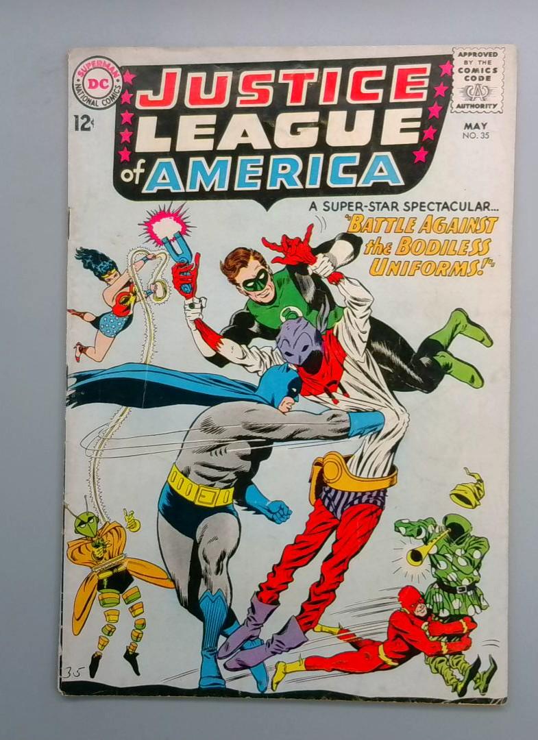 Justice League of America #35, FN DC, 1965 JR1
