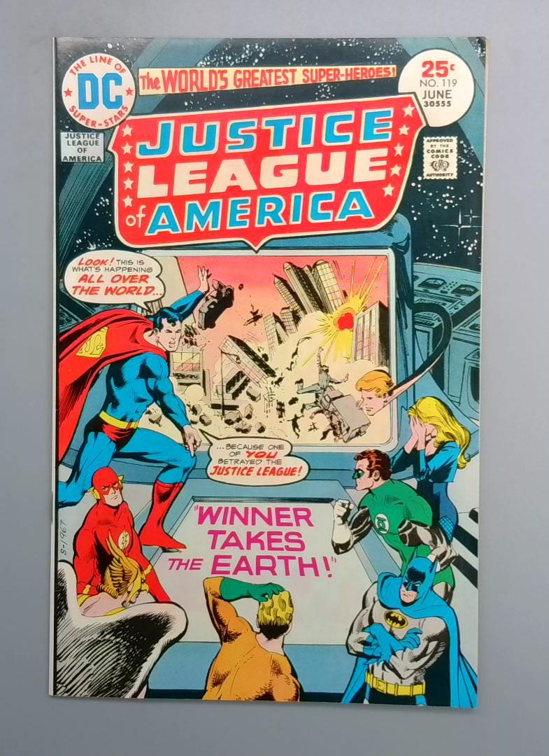 Justice League of America #119, NM DC, 1975 JR1