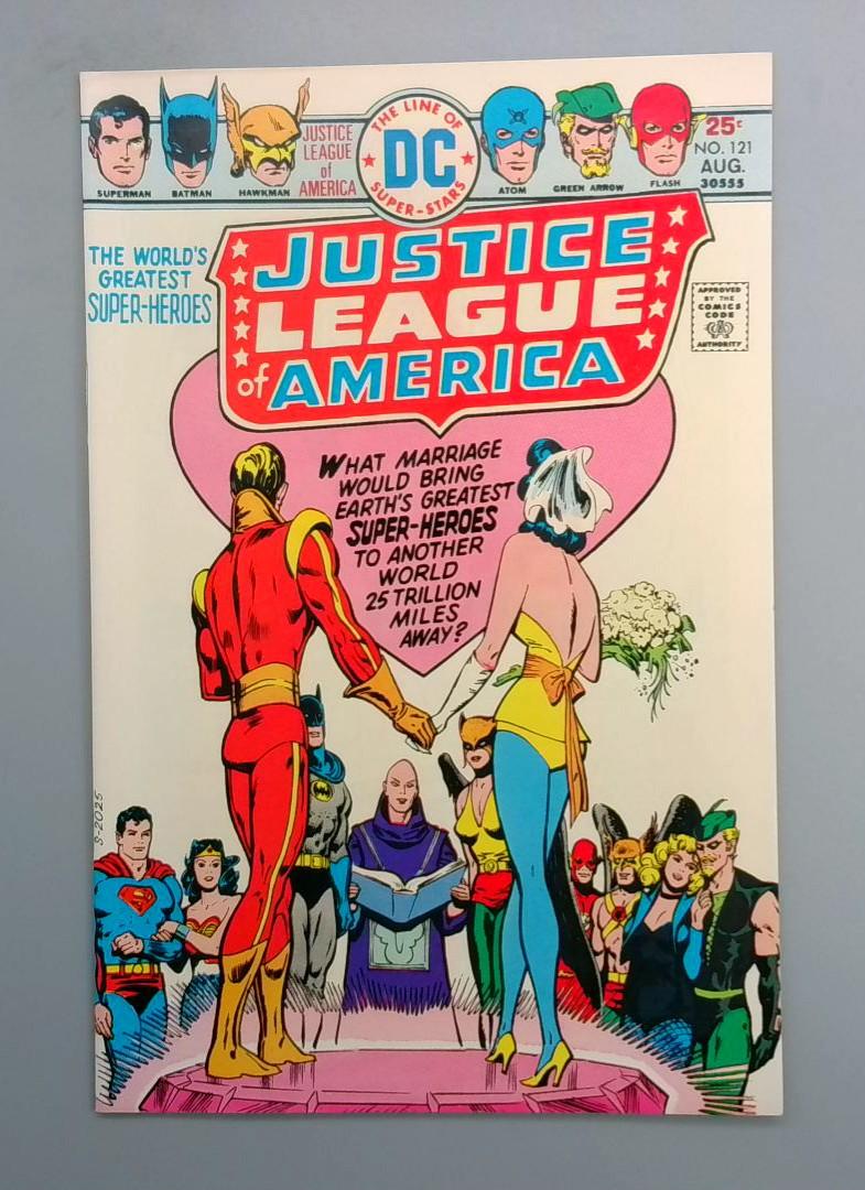 Justice League of America #121, NM DC, 1975 JR1