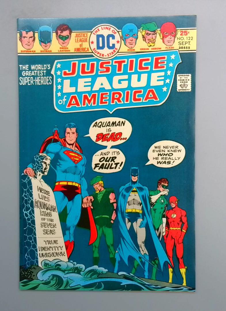 Justice League of America #122, NM- DC Comics, 1975 JR1