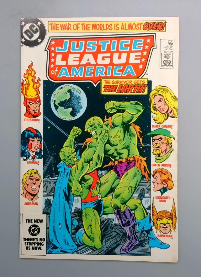 Justice League of America #230, NM- DC, 1984 JR1