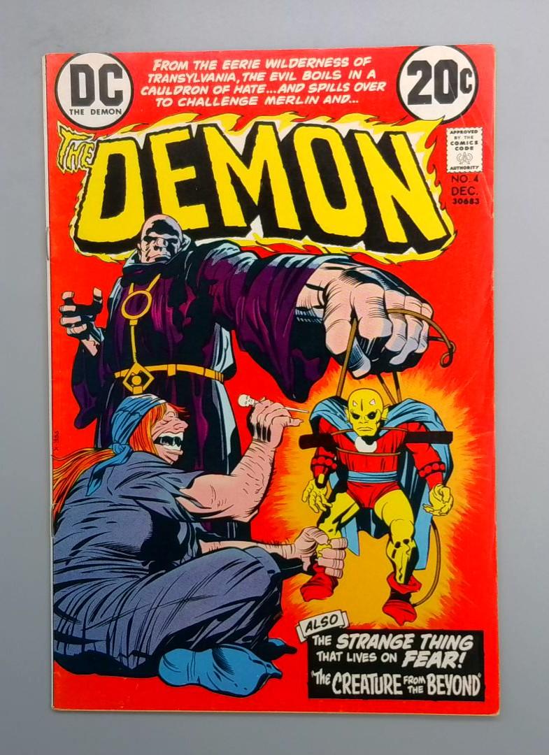 The Demon #4, FN DC, 1972 JR1