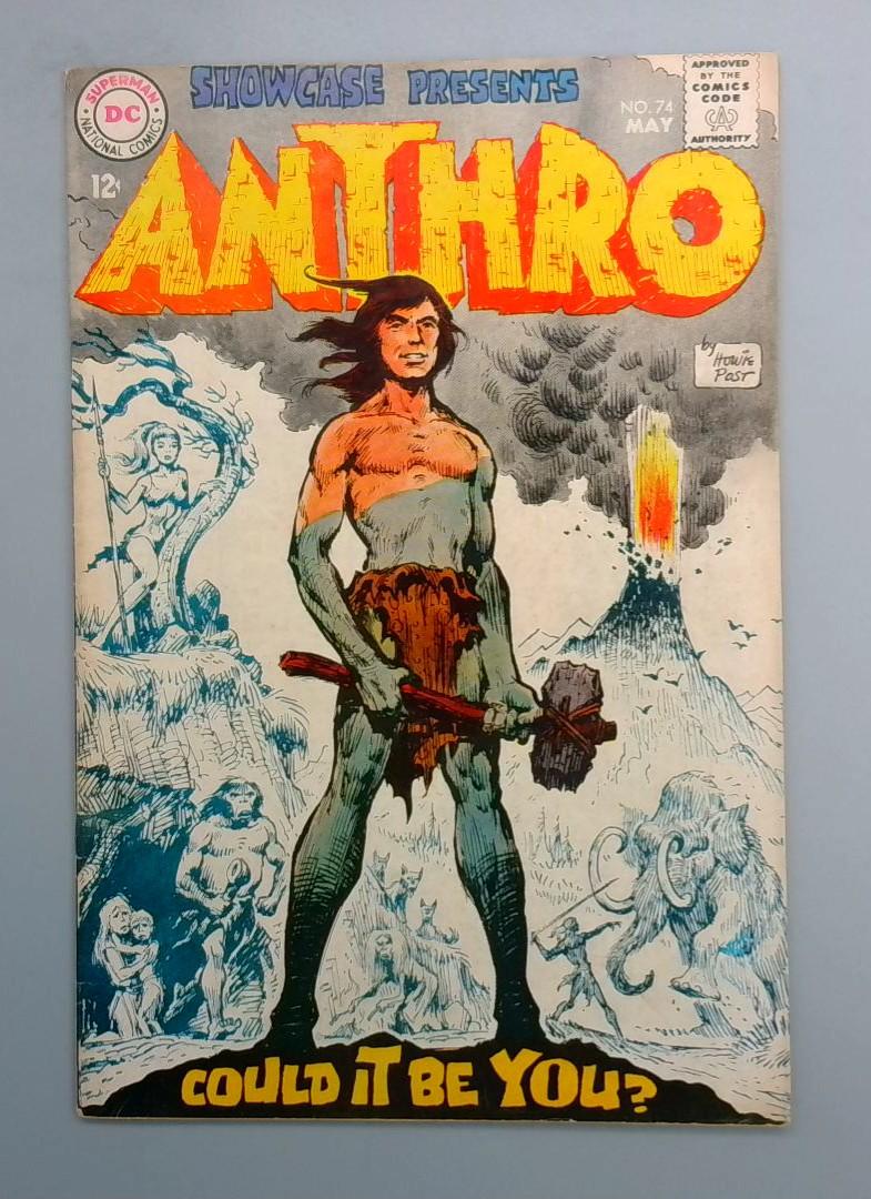 Showcase #74 FN 1st Anthro DC, 1968 JR1