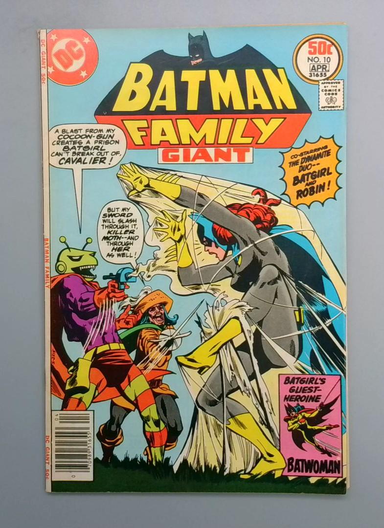Batman Family #10, VF DC Comics, April 1976 JR1