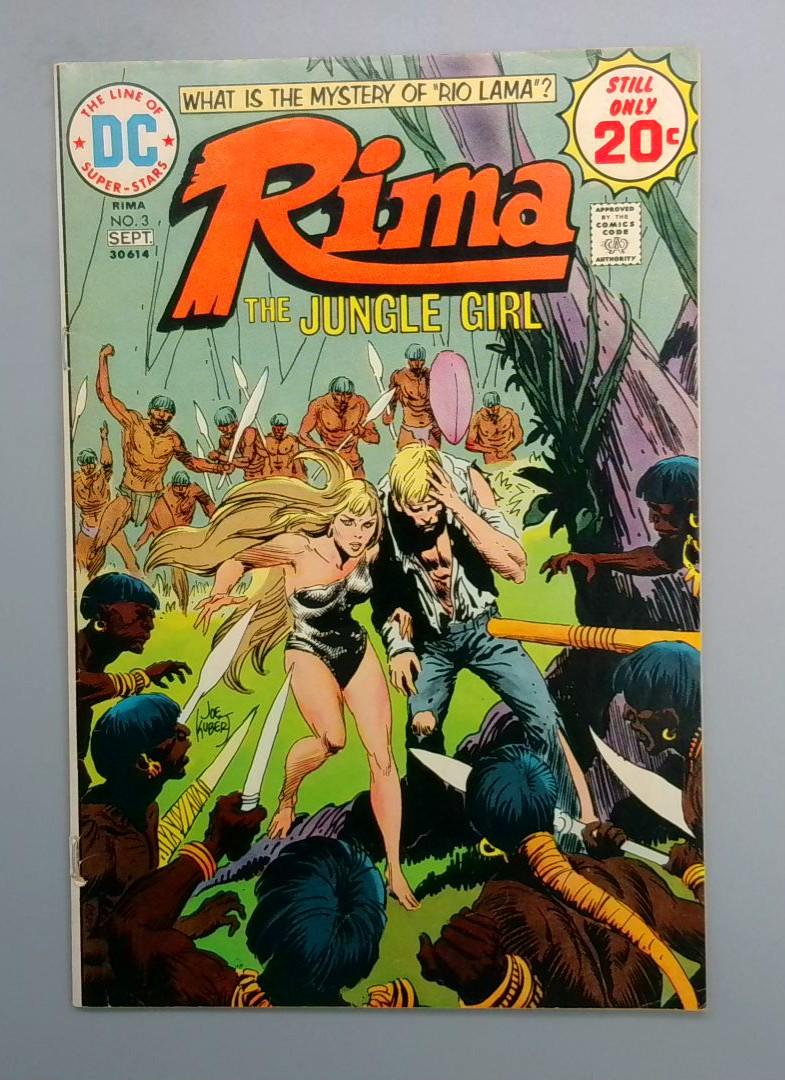 Rima the Jungle Girl #1, FN DC, 1974 JR1