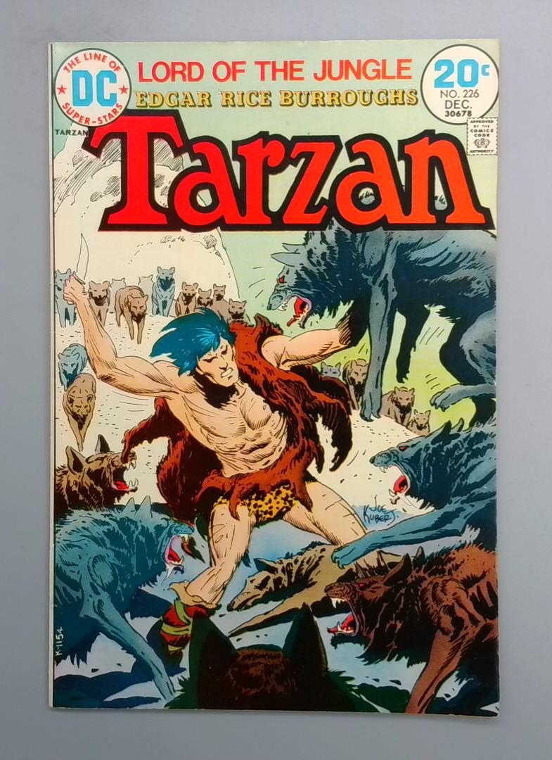 Tarzan #226, FN+ DC, 1973 JR1