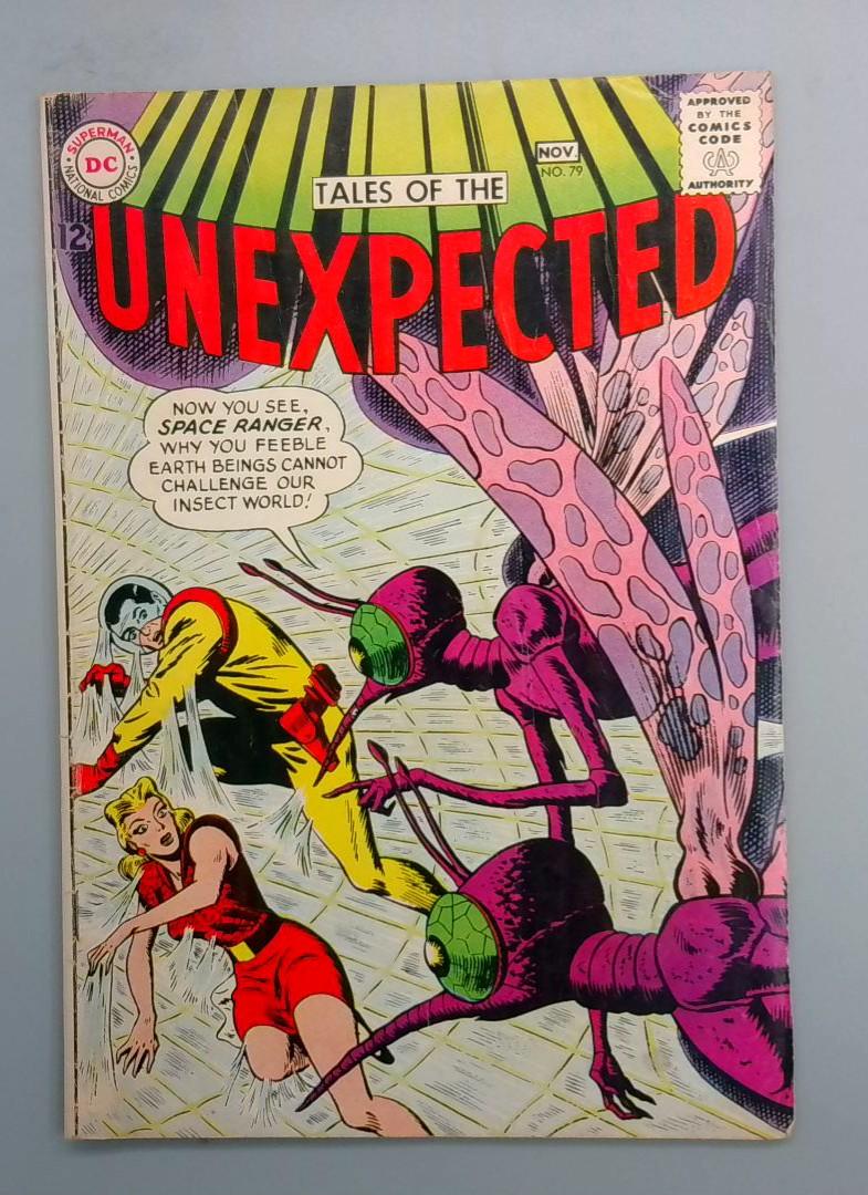 Tales of the Unexpected #79, VG+ DC Comics 1963