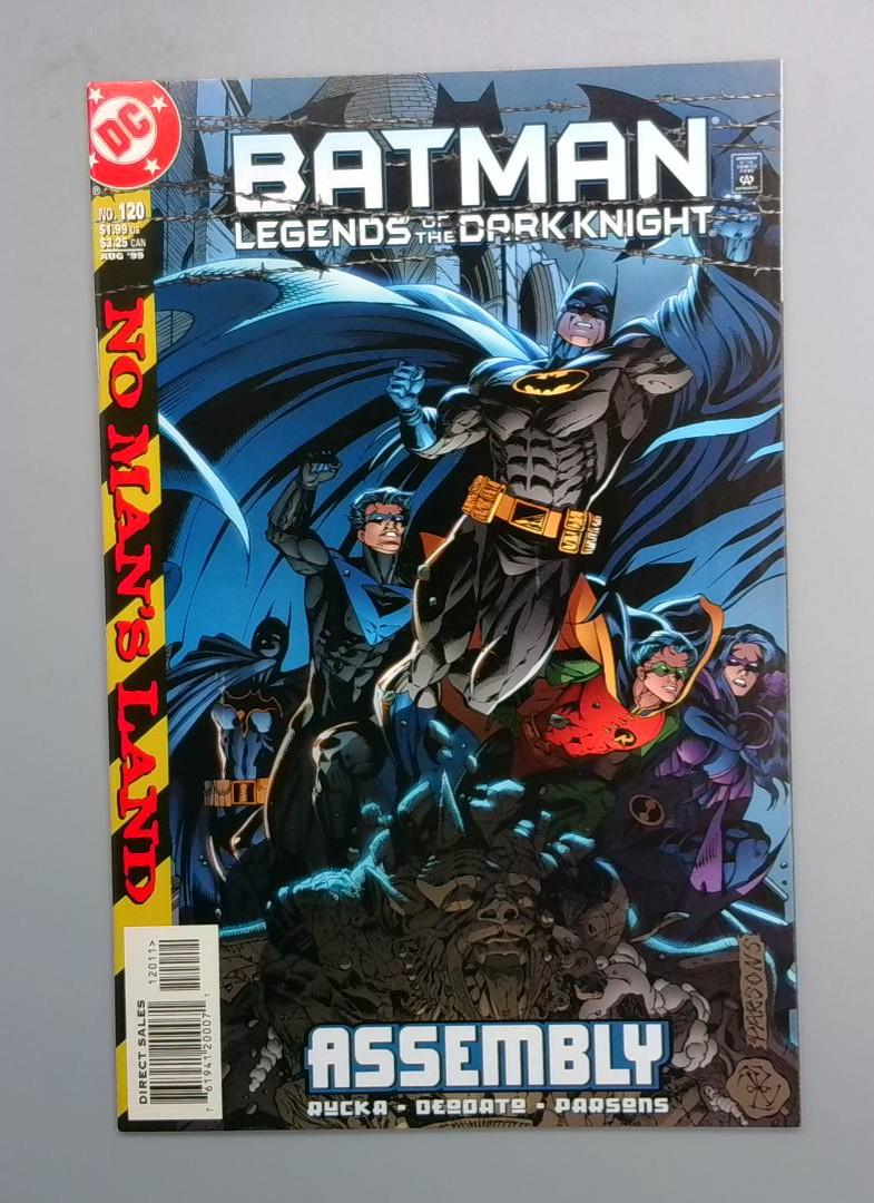 Batman: Legends of the Dark Knight #120, NM 1st Cassandra DC Comics, 1999 JR1