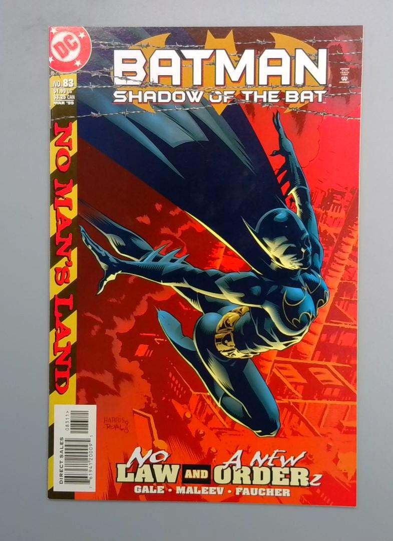 Batman: Shadow of the Bat #83, NM 1st Huntress as Batgirl DC Comics, 1999 JR1