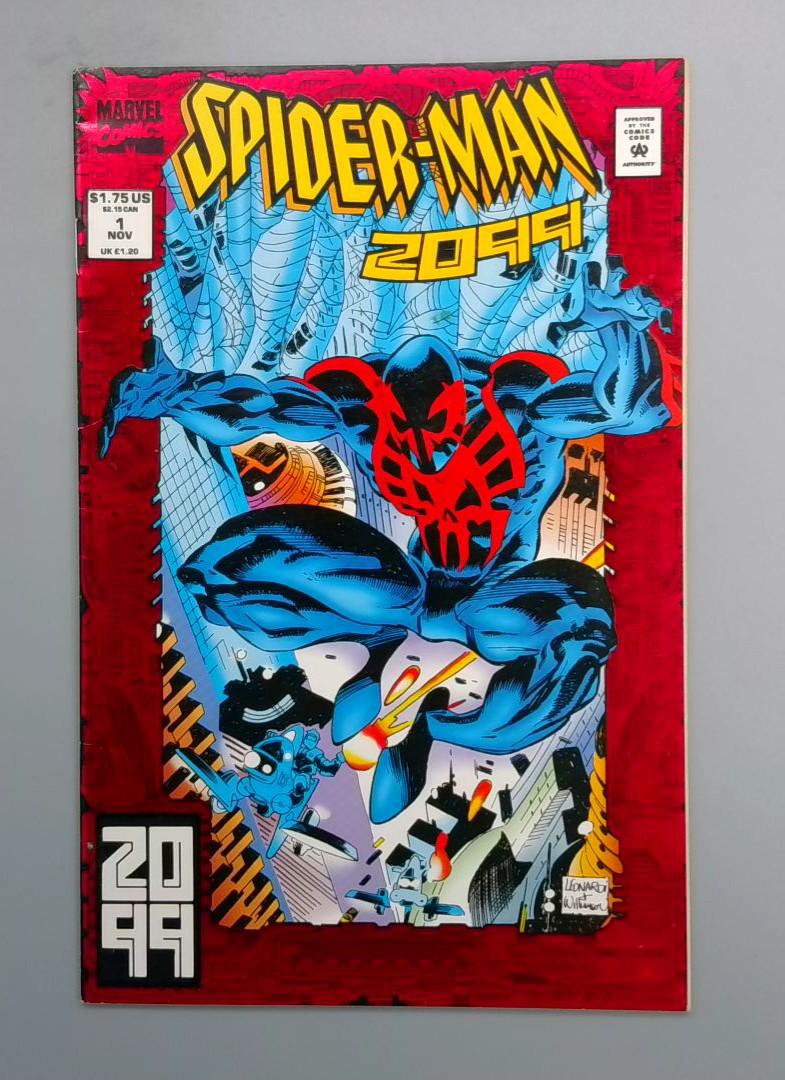 Spider-Man 2099 #1, Marvel, 1992 JR1