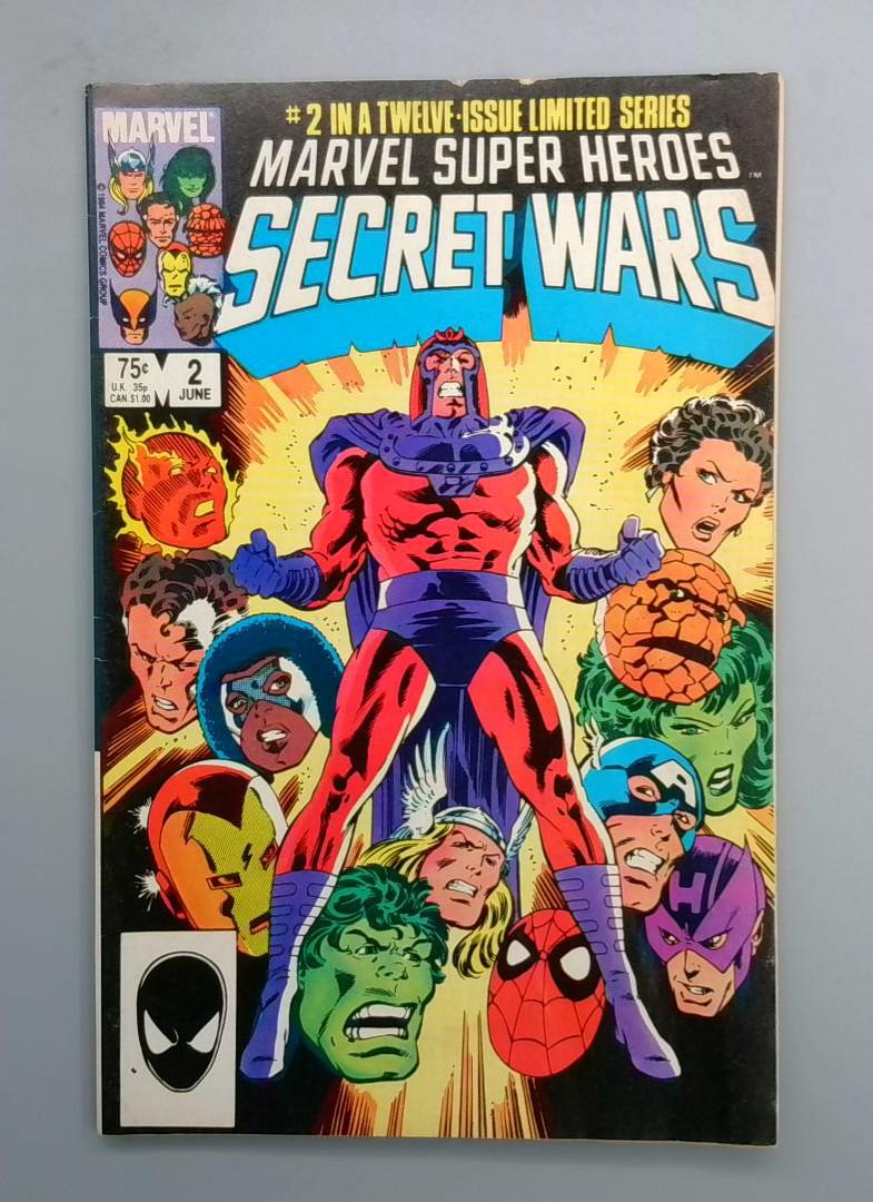 Marvel Super Heroes Secret Wars #2, Marvel, 1984