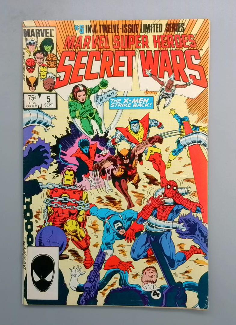Marvel Super Heroes Secret Wars #5, Marvel, 1984
