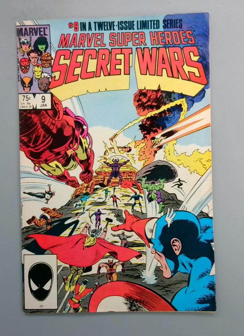 Marvel Super Heroes Secret Wars #9, Marvel, 1985