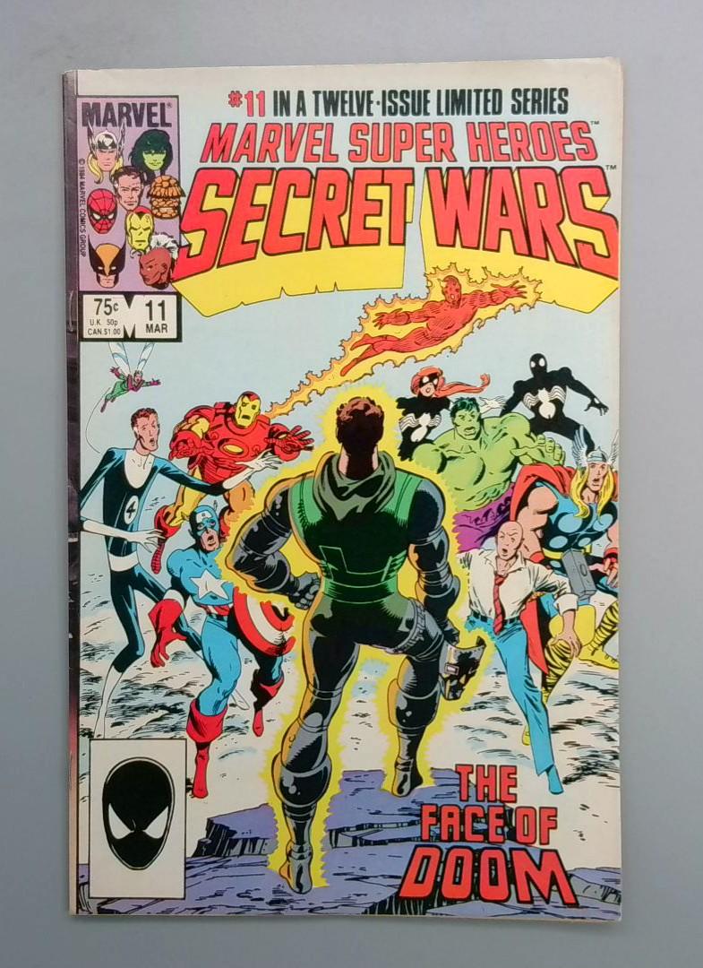 Marvel Super Heroes Secret Wars #11, Marvel, 1985