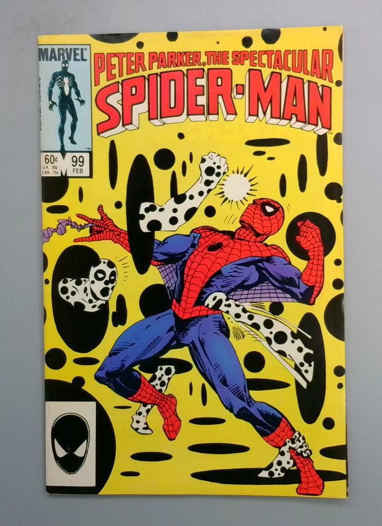 Spectacular Spider-Man #99, Marvel, 1985