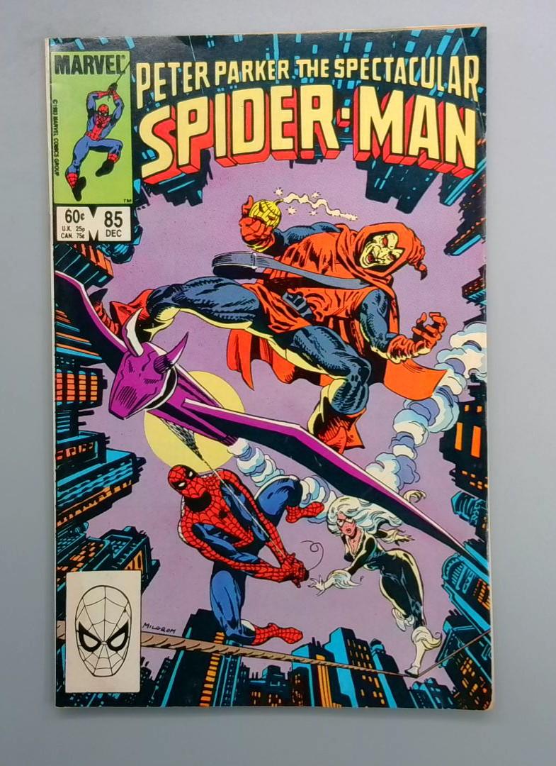 Spectacular Spider-Man #85,Hobgoblin Marvel, 1984