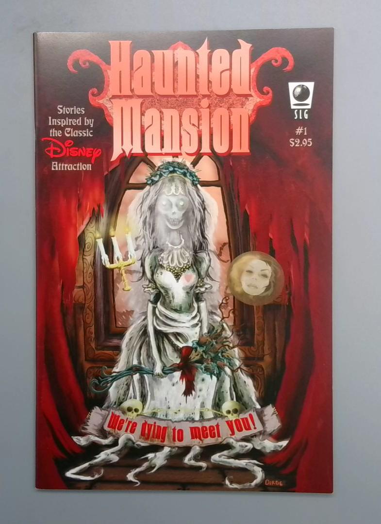 Haunted Mansion #1, Inspired By The Disney Ride NM SLG Publishing, 2024