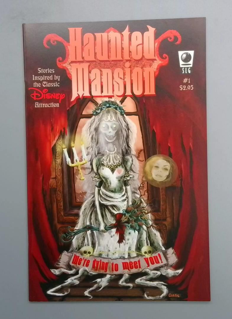 Haunted Mansion #1, Inspired By The Disney Ride NM SLG Publishing, 2024 Copy2