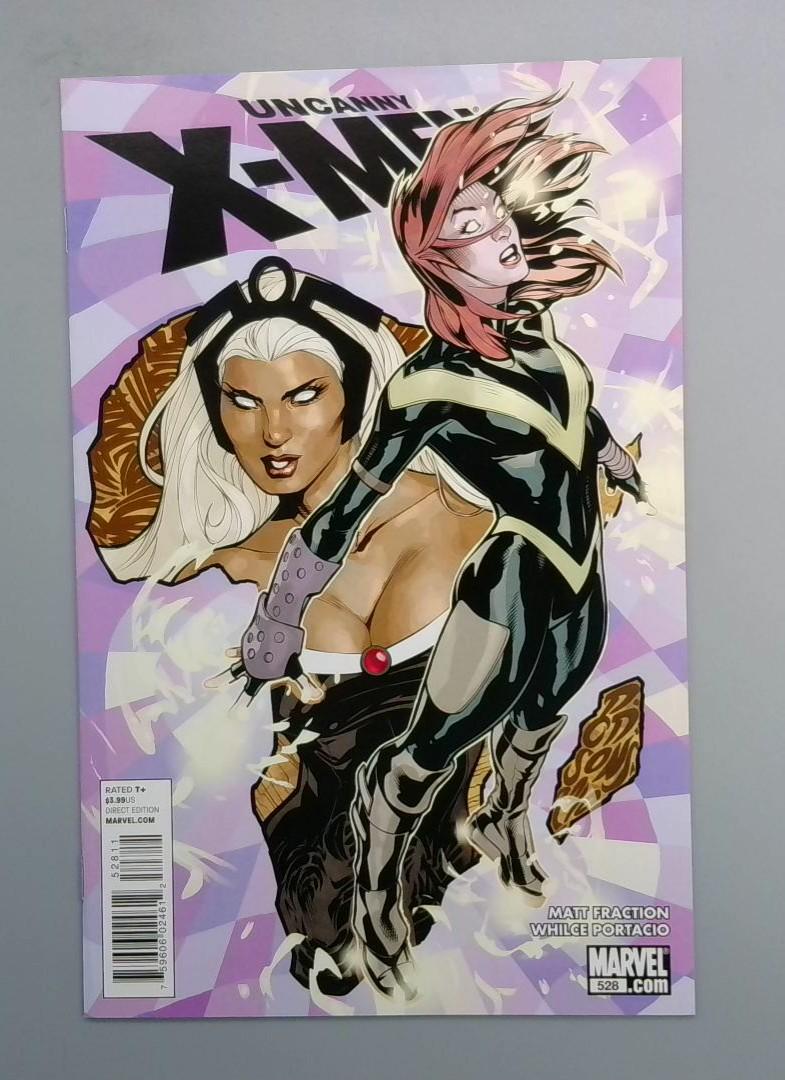 Uncanny X-Men #529, NM- 1st Oya Marvel, 2010 JR1